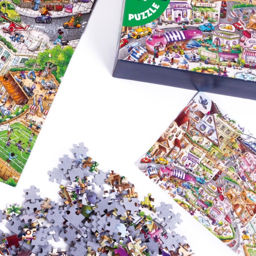 Puzzle De.tail. «Miasto» DT1000-13