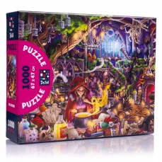Puzzle De.tail. «Czarodziejka» DT1000-14