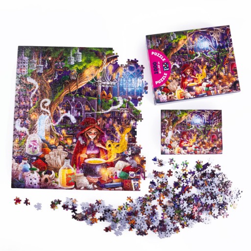 Puzzle De.tail. «Czarodziejka» DT1000-14