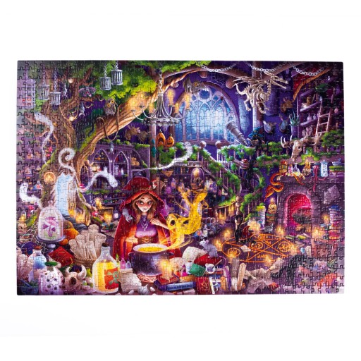 Puzzle De.tail. «Czarodziejka» DT1000-14