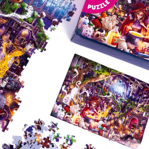 Puzzle De.tail. «Czarodziejka» DT1000-14