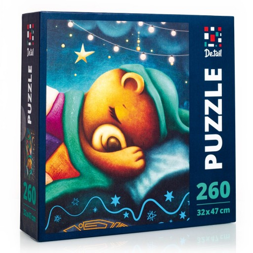 Puzzle «Śpiący niedźwiedź» DT200-01