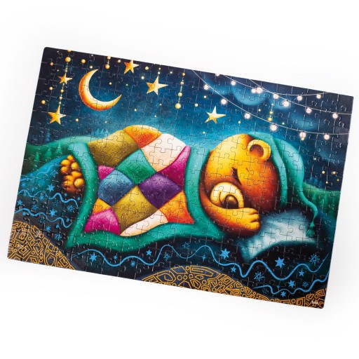 Puzzle «Śpiący niedźwiedź» DT200-01