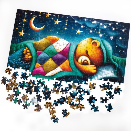 Puzzle «Śpiący niedźwiedź» DT200-01