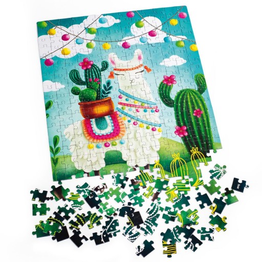 Puzzle «Śliczna lama» DT200-02