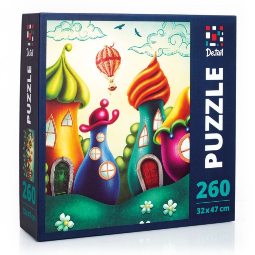 Puzzle «Bajkowe miasto» DT200-03