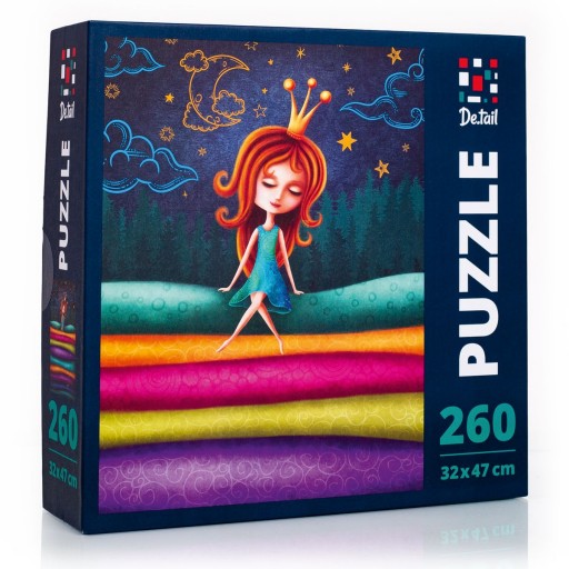 Puzzle «Księżniczka» DT200-04