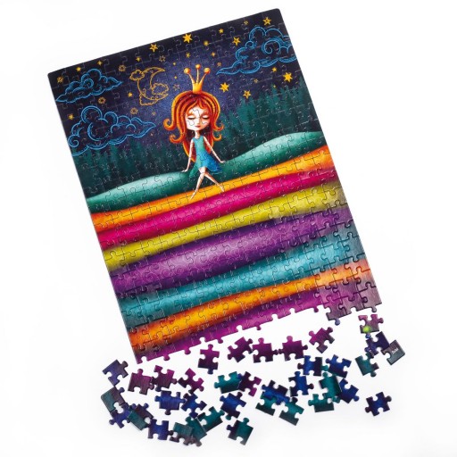 Puzzle «Księżniczka» DT200-04