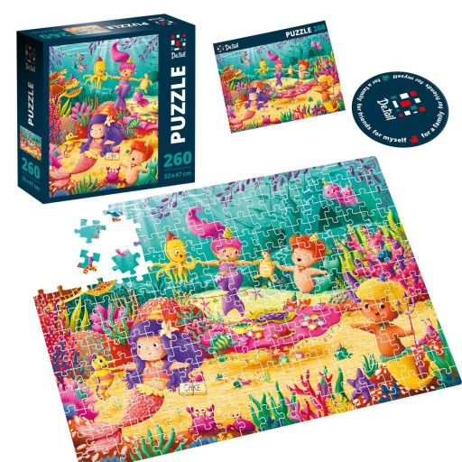 Puzzle «Koralowe przyjęcie» DT200-05