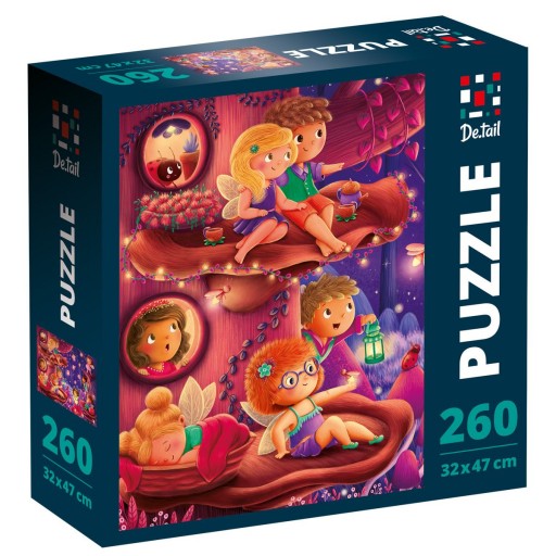 Puzzle «Leśne miasteczko» DT200-06