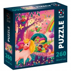 Puzzle «Świat jednorożców» DT200-07