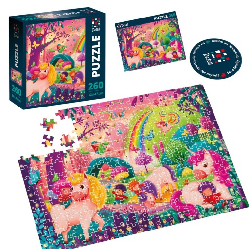 Puzzle «Świat jednorożców» DT200-07