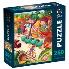 Puzzle «Miasto owoców» DT200-08