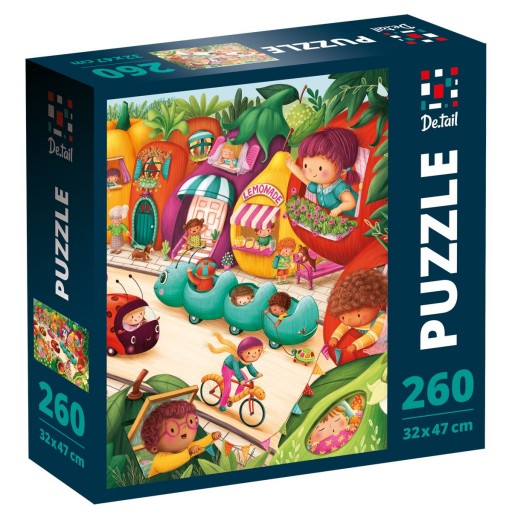 Puzzle «Miasto owoców» DT200-08