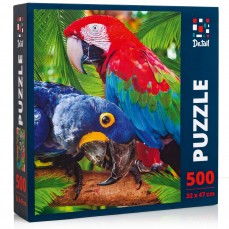 Puzzle De.tail. «Papugi» DT500-01