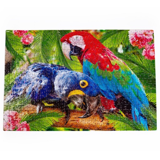 Puzzle De.tail. «Papugi» DT500-01