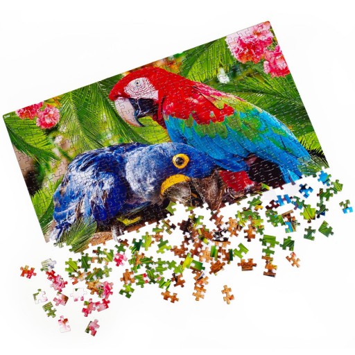 Puzzle De.tail. «Papugi» DT500-01