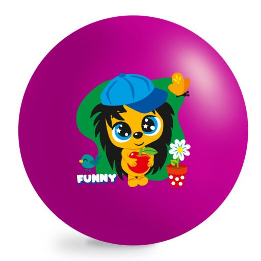 Piłka "JumPoPo" 28cm JPP15
