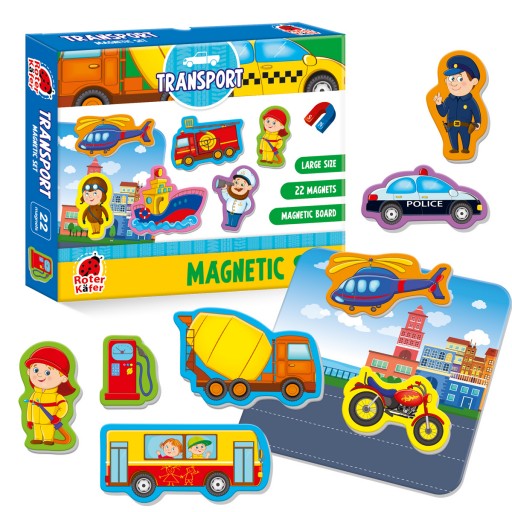 Gra magnetyczna «Transport»