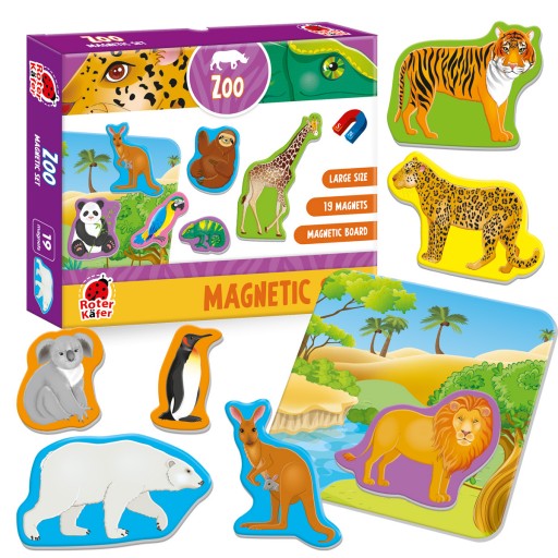 Gra magnetyczna «Zoo»