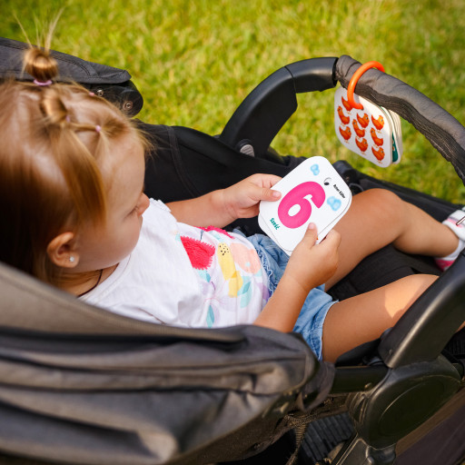 Karty na pierścionku. Liczenie. Farma.	