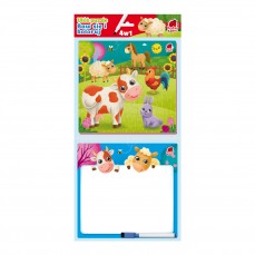 Gra edukacyjna 4 w 1. Farma	