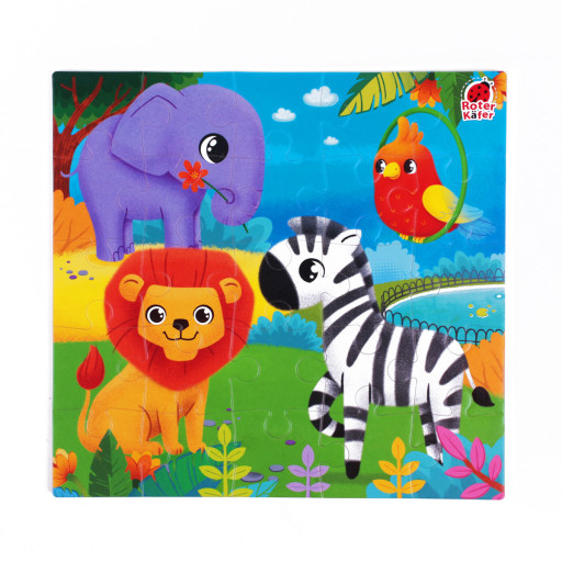 Gra edukacyjna 4 w 1. Zoo	