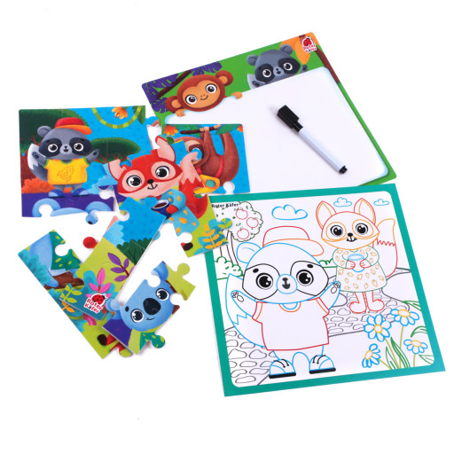 Gra edukacyjna 4 w 1. Zwierzęta	