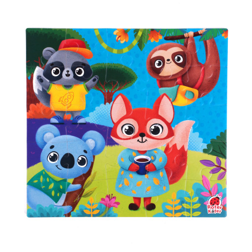 Gra edukacyjna 4 w 1. Zwierzęta	