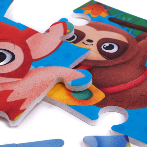 Gra edukacyjna 4 w 1. Zwierzęta	