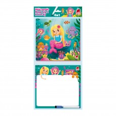 Gra edukacyjna 4 w 1. Syrenki	