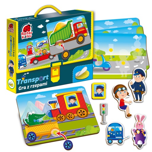 Gra z rzepami «Transport»