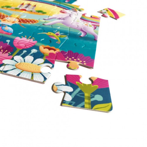 Maxi puzzle 2in1 «Unicorns»