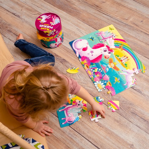 Maxi puzzle 2in1 «Unicorns»