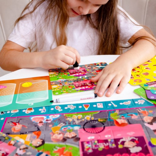 Puzzle-detective «Candy fair»