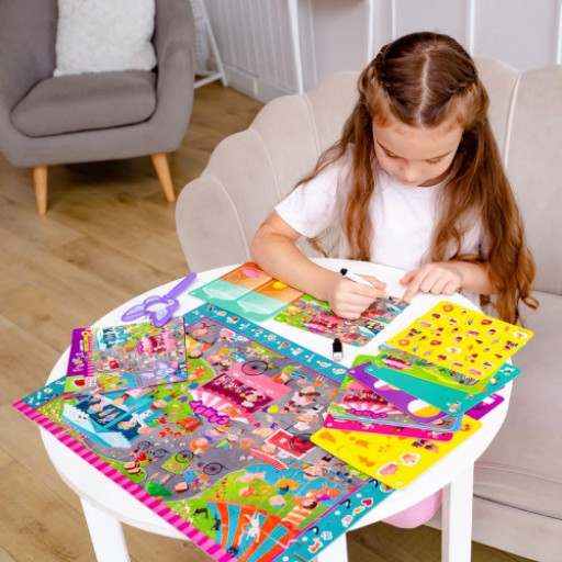 Puzzle-detective «Candy fair»