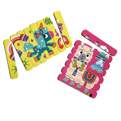 Puzzle patyki «Zwierzęta»