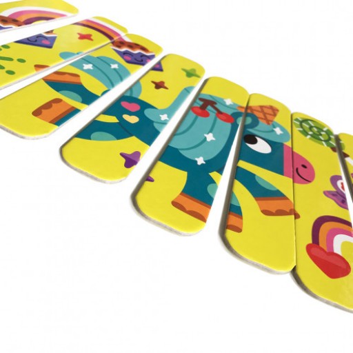 Puzzle patyki «Zwierzęta»