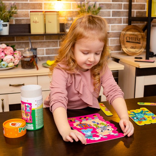 Puzzle patyki «Zwierzęta»