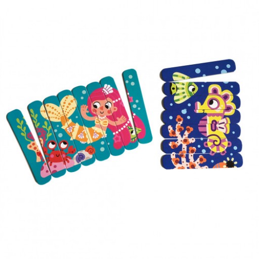 Puzzle patyki «Morze»