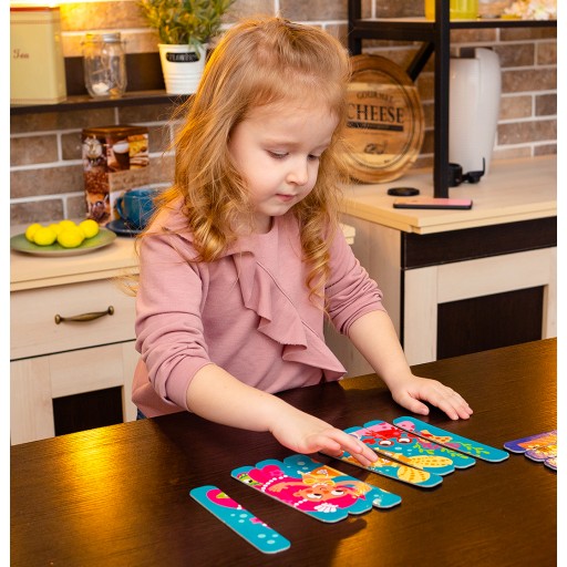 Puzzle patyki «Morze»