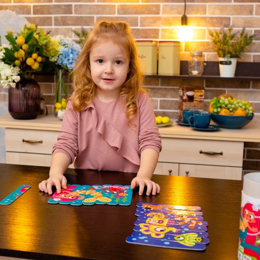 Puzzle patyki «Morze»
