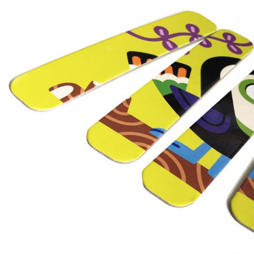 Puzzle patyki «Ptaki»