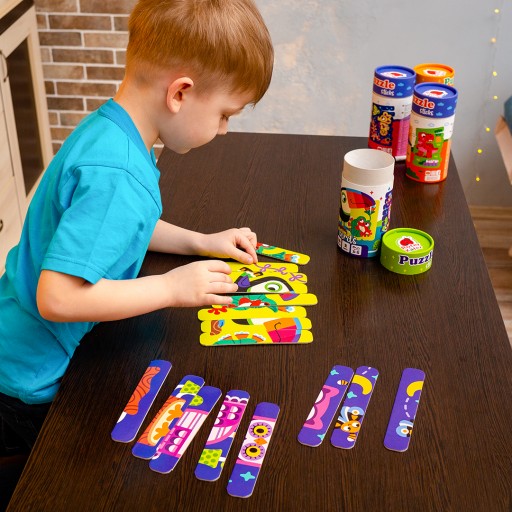 Puzzle patyki «Ptaki»