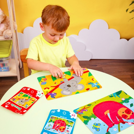 Puzzle in stand-up pouch «Koala»