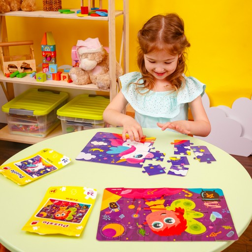 Puzzle in stand-up pouch «Unicorn»