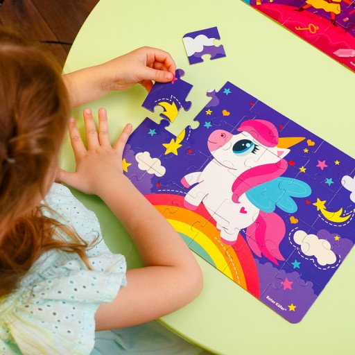 Puzzle in stand-up pouch «Unicorn»
