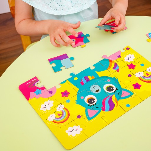 Puzzle in stand-up pouch «Cat»