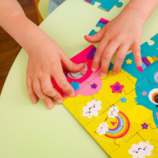 Puzzle in stand-up pouch «Cat»