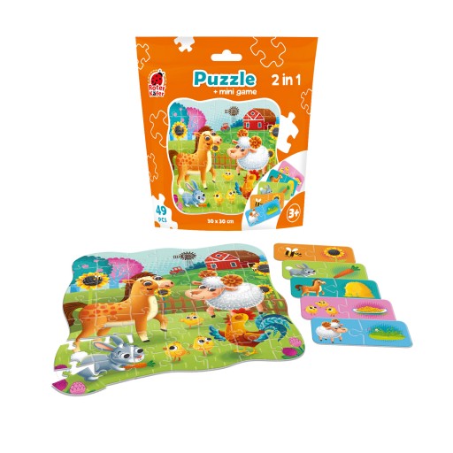 Puzzle 2 in 1 «Farma»